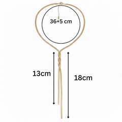 Vòng Cổ HimHip TiTan Xích Lúa Mì 3ly Thanh Lịch