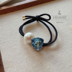 Dây Buộc Tóc HimHip Phale Tam Giác 1.7cm Phối Giả Trai 1.5cm