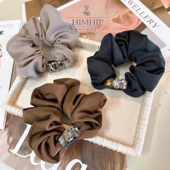 Scrunchies Tag HimHip Đính Đá Phale 2.9*1.5cm Sang Trọng HPBD
