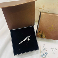 Set Quà 8/3 HimHip Kẹp Mái Kèm Túi Hộp Thiệp - 128