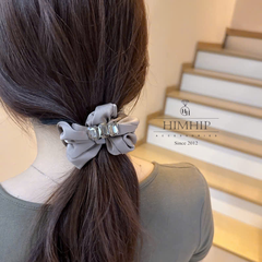 Scrunchies Tag HimHip Đính Đá Phale 2.9*1.5cm Sang Trọng HPBD