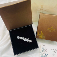 Set Quà 8/3 HimHip Kẹp Mái Kèm Túi Hộp Thiệp - 123