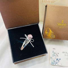 Set Quà Valentine 8/3 HimHip Kẹp Mái Kèm Túi Hộp Thiệp - 129