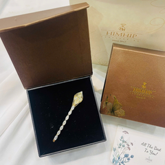 Set Quà 8/3 HimHip Kẹp Mái Kèm Túi Hộp Thiệp - 100