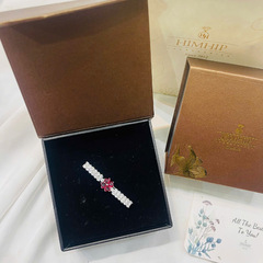 Set Quà 8/3 HimHip Kẹp Mái Kèm Túi Hộp Thiệp - 96