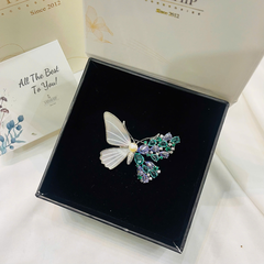 Set Quà 8/3 HimHip Cài Áo Kèm Túi Hộp Thiệp - 1110