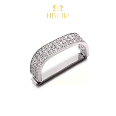 Cài Khăn MiRa HimHip HKCC  Đính Mặt Phale Sang Trọng 2.6x1.6cm