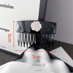 Xước HimhHip Composite Mặt Hoa Hồng Thanh Lịch 12 Răng 5*7cm