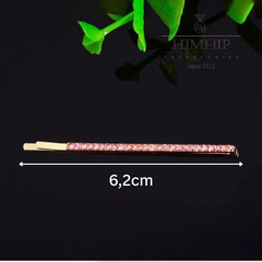 Kẹp Mái HimHip Phale Hồng Hai Kiểu Xinh Xắn 6.2cm