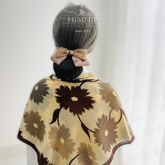 Set Quà Tặng HimHip Khăn Viscose 90x90cm & Bối Tóc Kèm Túi Hộp Thiệp - 117