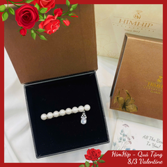 Set Quà 8/3 HimHip Kẹp Bấm Kèm Túi Hộp Thiệp - 114