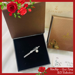 Set Quà 8/3 HimHip Kẹp Mái Kèm Túi Hộp Thiệp - 128