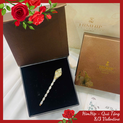 Set Quà 8/3 HimHip Kẹp Mái Kèm Túi Hộp Thiệp - 100