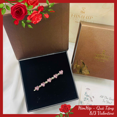 Set Quà Valentine 8/3 HimHip Kẹp Mái Kèm Túi Hộp Thiệp - 106