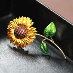 Set Quà Himhip Khăn Lụa Vuông 90x90cm & Cài Áo Kèm Túi Hộp Thiệp  - 169