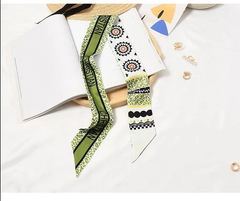 Set Quà Tặng Khăn Tuban Lụa 6*100 Kèm Cài Áo - 231 (Combo đã bao gồm túi hộp thiệp)