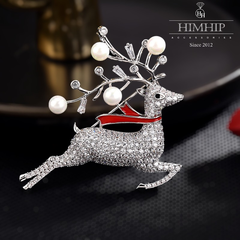 Set Quà Noel HimHip Cài Áo Kèm Túi Hộp Thiệp - 485