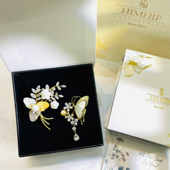 Set Quà 20/10 HimHip Cài Áo Kèm Túi Hộp Thiệp - 894