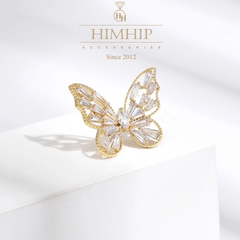 Set Quà HimHip Cài Áo Kèm Túi Hộp Thiệp - 914