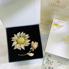 Set Quà HimHip Cài Áo Kèm Túi Hộp Thiệp - 917