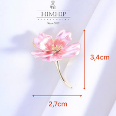 Set Quà HimHip Cài Áo Kèm Túi Hộp Thiệp - 961