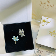 Set Quà HimHip Cài Áo Kèm Túi Hộp Thiệp - 976