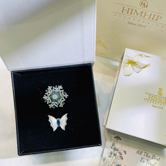 Set Quà HimHip Cài Áo Kèm Túi Hộp Thiệp - 997