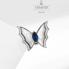 Set Quà HimHip Cài Áo Kèm Túi Hộp Thiệp - 997