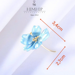 Set Quà HimHip Khuyên Tai & Cài Áo Kèm Túi Hộp Thiệp - 224