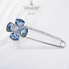 Set Quà HimHip 20/10 Khuyên Tai & Cài Áo Kèm Túi Hộp Thiệp - 232