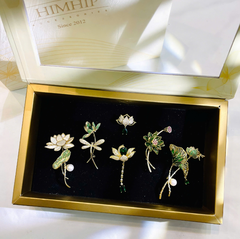 Set Cao Cấp HimHip Sen Xanh 