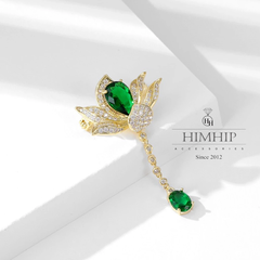 Set Cao Cấp HimHip Sen Xanh 