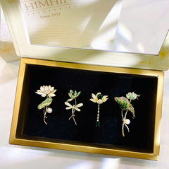 Set Cao Cấp HimHip Sen Xanh 