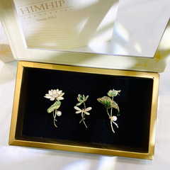 Set Cao Cấp HimHip Sen Xanh 