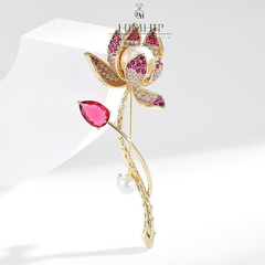 Set Quà HimHip Cài Áo Kèm Túi Hộp Thiệp - 1013