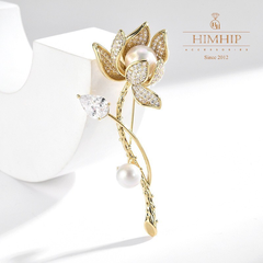 Set Quà HimHip Cài Áo Kèm Túi Hộp Thiệp - 1010