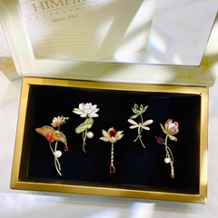 Set Quà HimHip Cài Áo Kèm Túi Hộp Thiệp - 1015