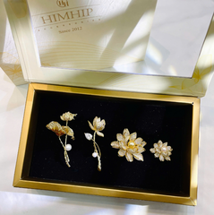 Set Quà HimHip Cài Áo Kèm Túi Hộp Thiệp - 1017