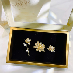 Set Quà HimHip Cài Áo Kèm Túi Hộp Thiệp - 1018