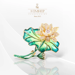 Set Quà HimHip Cài Áo Kèm Túi Hộp Thiệp - 1020