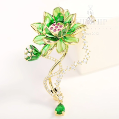 Set Quà HimHip Cài Áo Kèm Túi Hộp Thiệp - 1019