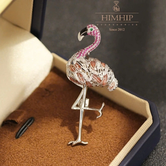 Set Quà HimHip Cài Áo Kèm Túi Hộp Thiệp - 1022