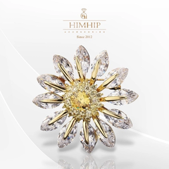 Set Quà HimHip Cài Áo Kèm Túi Hộp Thiệp - 1023