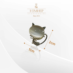 Set Quà HimHip Khăn Lụa Vuông 70x70cm & Cài Áo Kèm Túi Hộp Thiệp - 529