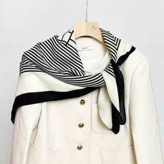 Set Quà HimHip Khăn Lụa Vuông 90*90cm & Cài Áo Kèm Túi Hộp Thiệp - 1159