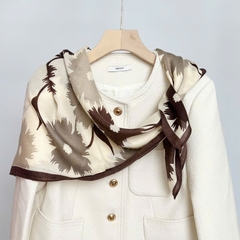 Set Quà HimHip Khăn Viscose  90x90cm Kèm Túi Hộp Thiệp - 1024