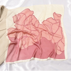 Set Quà Valentine HimHip Khăn Lụa Vuông 70x70cm Kèm Túi Hộp Thiệp - 1050