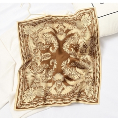 Set Quà 8/3 HimHip Khăn Lụa Vuông 53*53cm, Cài Khăn, Cài Áo & Khuyên Tai Kèm Túi Hộp Thiệp - 459