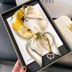 Khăn Lụa Cao Cấp HimHip 65x65cm Khăn Quàng Quà Tặng Khăn - 51