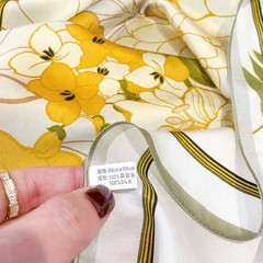 Khăn Lụa Cao Cấp HimHip 65x65cm Khăn Quàng Quà Tặng Khăn - 51